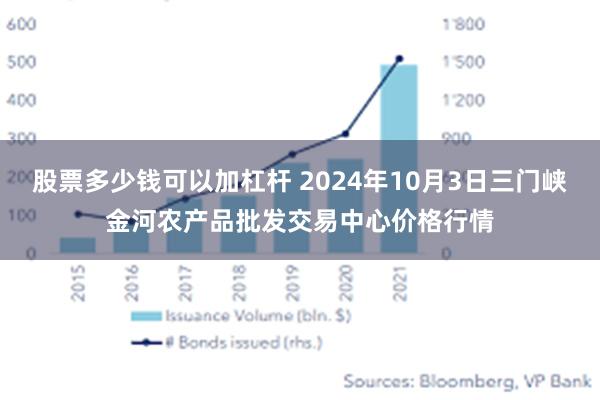 股票多少钱可以加杠杆 2024年10月3日三门峡金河农产品批发交易中心价格行情