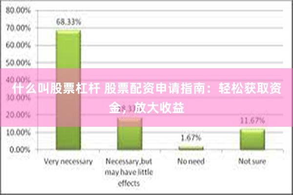 什么叫股票杠杆 股票配资申请指南：轻松获取资金，放大收益