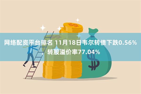 网络配资平台排名 11月18日韦尔转债下跌0.56%，转股溢