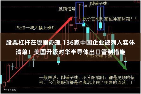 股票杠杆在哪里办理 136家中国企业被列入实体清单！美国升级对华半导体出口管制措施