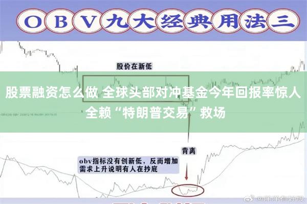 股票融资怎么做 全球头部对冲基金今年回报率惊人 全赖“特朗普交易”救场